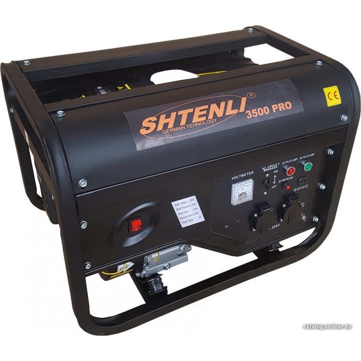 Бензиновый генератор Shtenli 3500 Pro