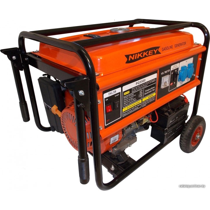 Бензиновый генератор NIKKEY PG 5500
