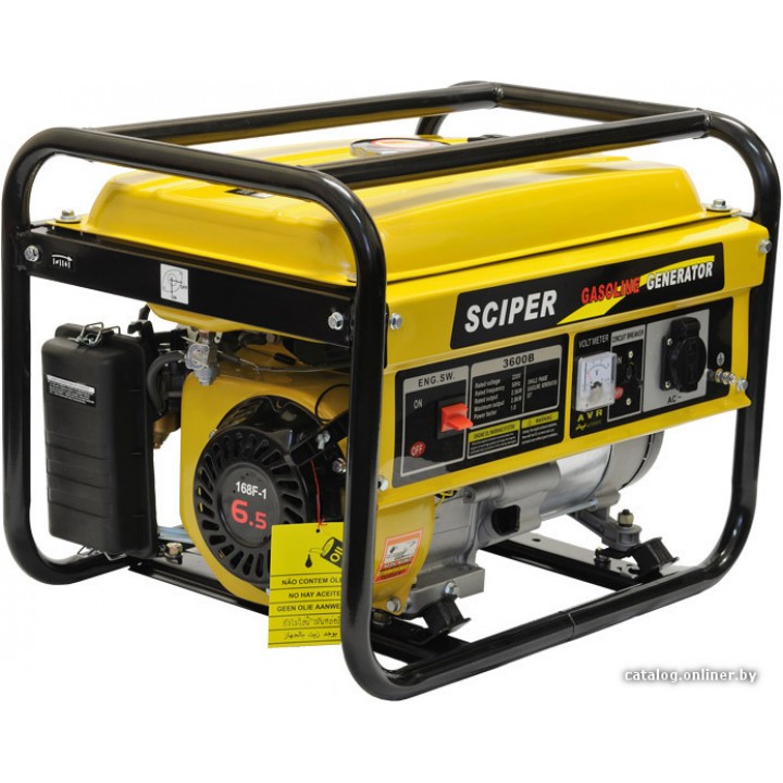 Бензиновый генератор Skiper LT 3600B