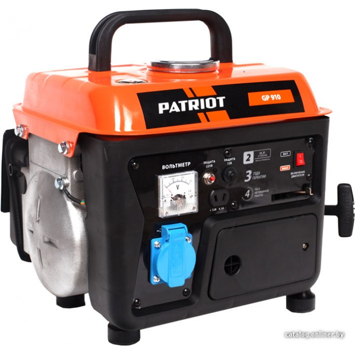 Бензиновый генератор Patriot GP 910