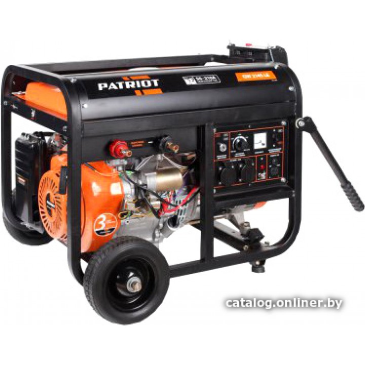 Бензиновый генератор Patriot GW 2145LE