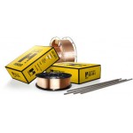 Сварочная проволока и электроды 