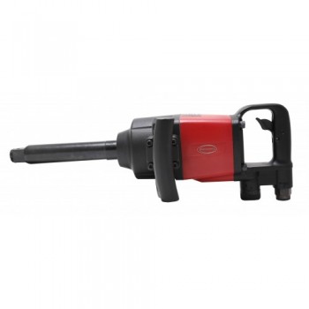 Пневмогайковерт ударный c длинным валом 1''(3390Нм, 5000 об/мин, 282л/мин, 6.3bar) Rock Force (RF-825121L)