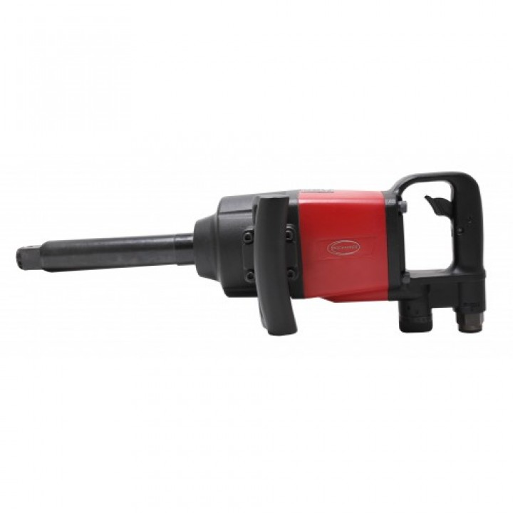 Пневмогайковерт ударный c длинным валом 1''(3390Нм, 5000 об/мин, 282л/мин, 6.3bar) Rock Force (RF-825121L)