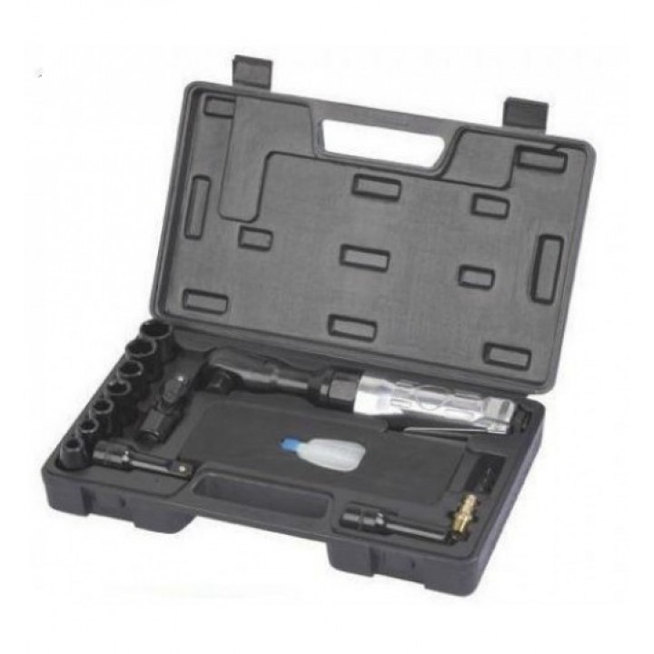 Пневмотрещотка 1/2" 270мм В Кейсе 17пр. (67Nm; 160 Об/Мин) ROTAKE (RT-5220K)