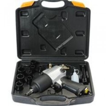 Гайковерт Пневматический Ударный 1/2" 680Hm ROTAKE С Набором Головок (RT-5268K)