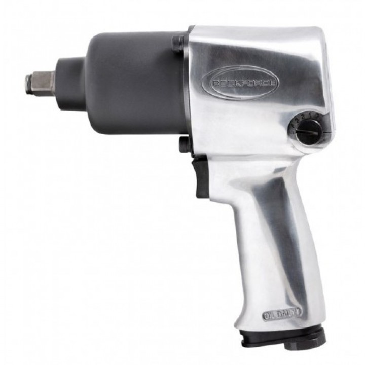 Пневмогайковерт ударный''Twin Hammer''1/2''(922Нм,8000rpm,119л/мин,6.3bar)RF-825410