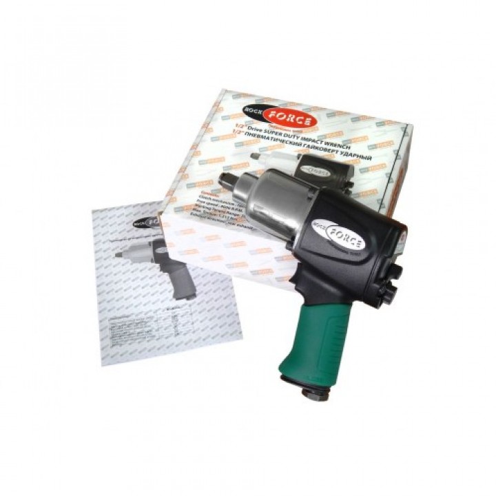 Гайковерт Пневматический 1/2" 1212Нм ROCK FORCE (RF-82542)