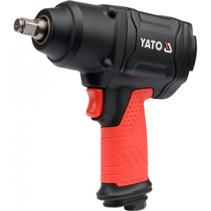  Гайковерт Пневматический Ударный 1/2" 1150Hm YATO (YT-09540)