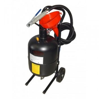 Передвижной Пескоструйный Аппарат Напорного Типа (Бак 19л, 170-566л/Мин, 4-8,5атм) Rock FORCE	(SB5)