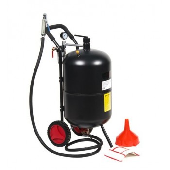 Передвижной Пескоструйный Аппарат Напорного Типа (Бак 75л, 170-710л/Мин, 4-8,5атм) ROCK FORCE (SB20-II)