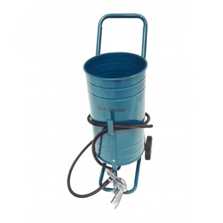 Передвижной Пескоструйный Аппарат Инжекторного Типа 19л. FORSAGE (90SFSB)