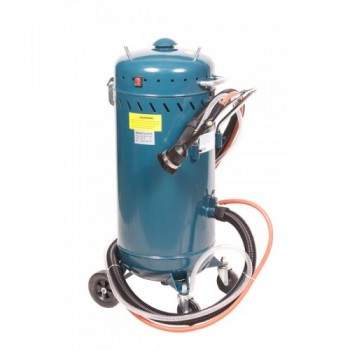 Передвижной Пескоструйный Аппарат Инжекторного Типа 75л. FORSAGE (SB28G)