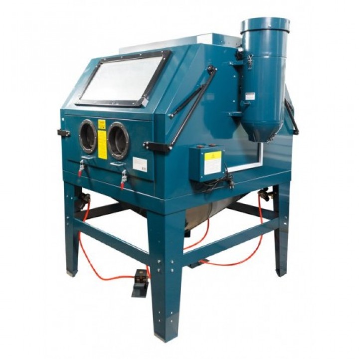 Пескоструйная Камера С Электродвигателем Для Очистки Воздуха (1200л, 220В, 3.4-6.1атм) Forsage (SBC1200)