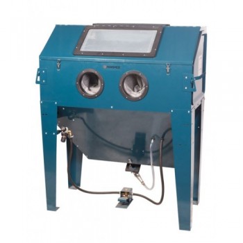 Пескоструйная Камера С Очисткой Воздуха 420л. FORSAGE