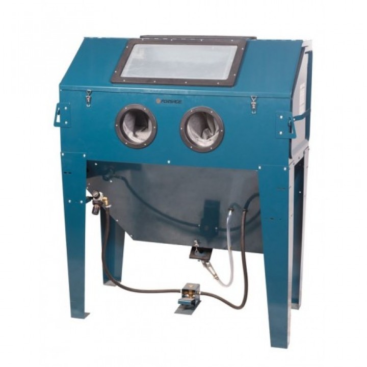 Пескоструйная Камера С Очисткой Воздуха 420л. FORSAGE