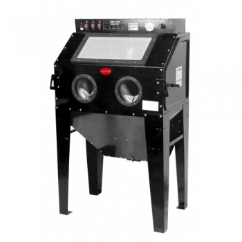 Пескоструйная камера с очисткой воздуха (350л, 220В, 510л/мин, 3.4-6.1атм)