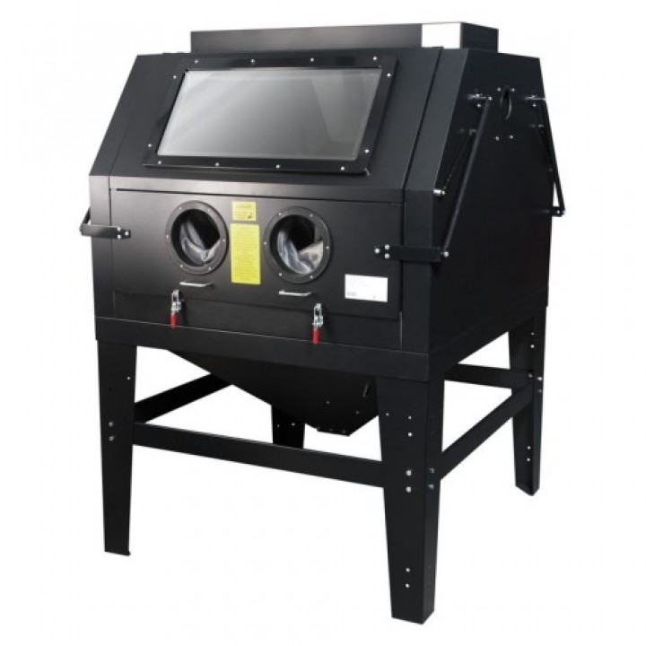 Пескоструйная Камера С Электродвигателем Для Очистки Воздуха (1200л, 220В, 3.4-6.1атм) ROCK FORCE (SBC1200)