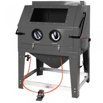 Пескоструйная Камера С Очисткой Воздуха (990л, 220В, 510л/Мин, 3.4-6.1атм) ROCK FORCE (SBC990)