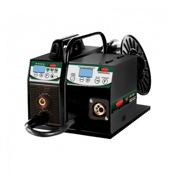 Инвертор сварочный ПСИ-200P (ММА, MIG/MAG, TIG, регулируемый ток 10-200А, электрод 1.6-5мм, проволока 0.6-1.0мм, 220В, автоматическая функция-''антипр