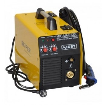 Сварочный Полуавтомат SKIPER MIG/MAG 220E(Еврорукав)