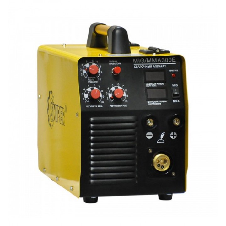 Сварочный Полуавтомат SKIPER MIG/MMA 300E (Еврорукав)