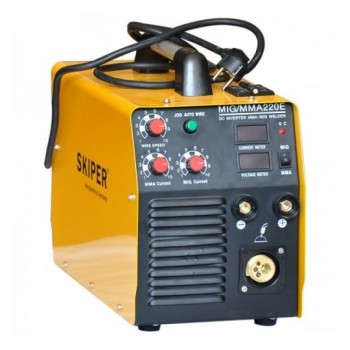 Сварочный Полуавтомат SKIPER MIG/MMA 220E(Еврорукав)