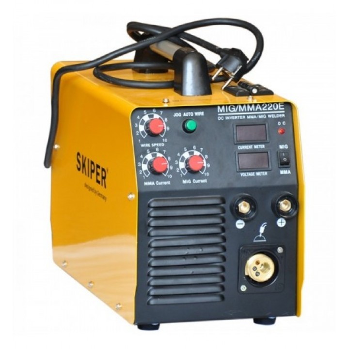 Сварочный Полуавтомат SKIPER MIG/MMA 220E(Еврорукав)