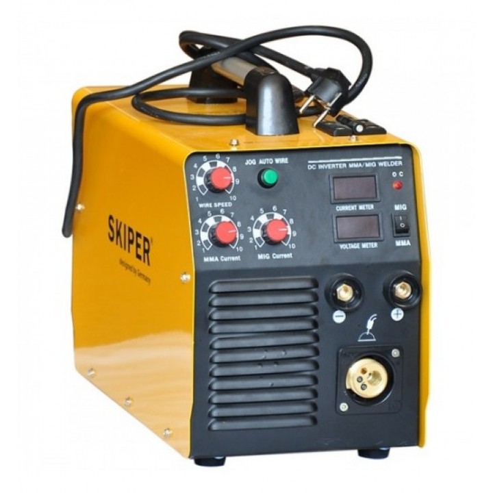 Сварочный Полуавтомат SKIPER MIG/MMA 250E(Еврорукав)