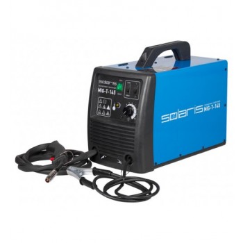 Полуавтомат Сварочный Solaris MIG-T-145 + AK (220B,30-140A) (SOLARIS)