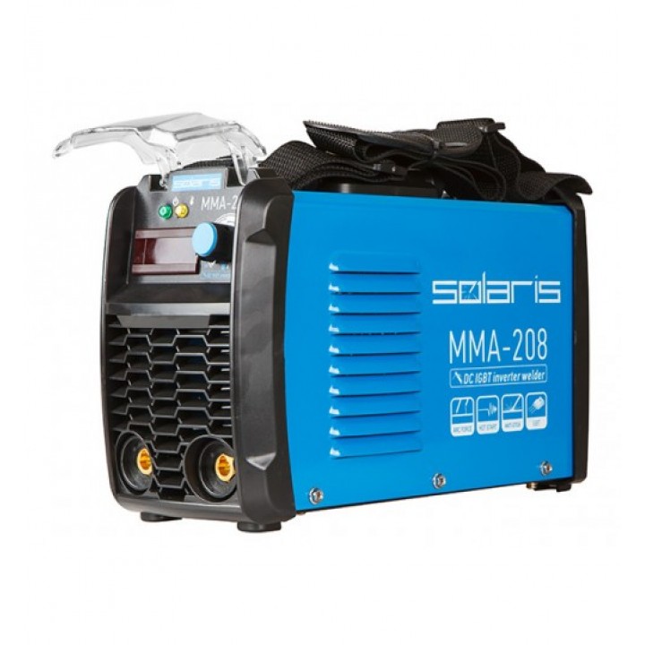 Инвертор Сварочный 230В, 20-200а. SOLARIS (MMA-208)