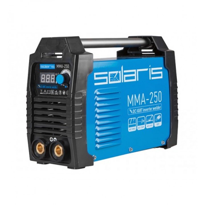 Инвертор Сварочный 230В, 20-250а. SOLARIS (MMA-250)