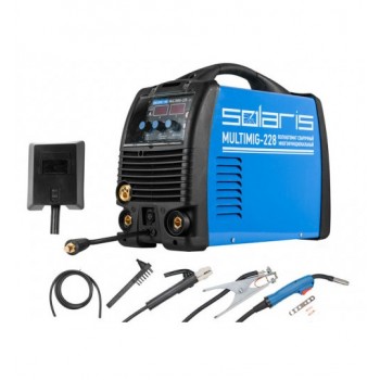 Сварочный Полуавтомат (MIG-MMA-TIG) SOLARIS (MULTIMIG-228W2)