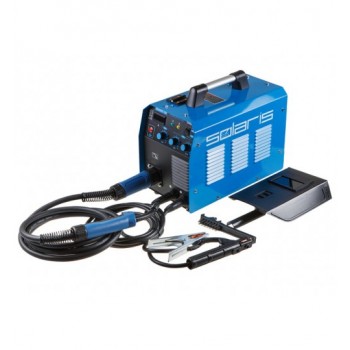 Полуавтомат Сварочный (MIG-MAG/FLUX/MMA) С Горелкой 3м SOLARIS (TOPMIG-223WG3)