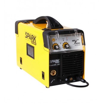 Cварочный Полуавтомат 220в. 200А. SPARK PowerARC 200