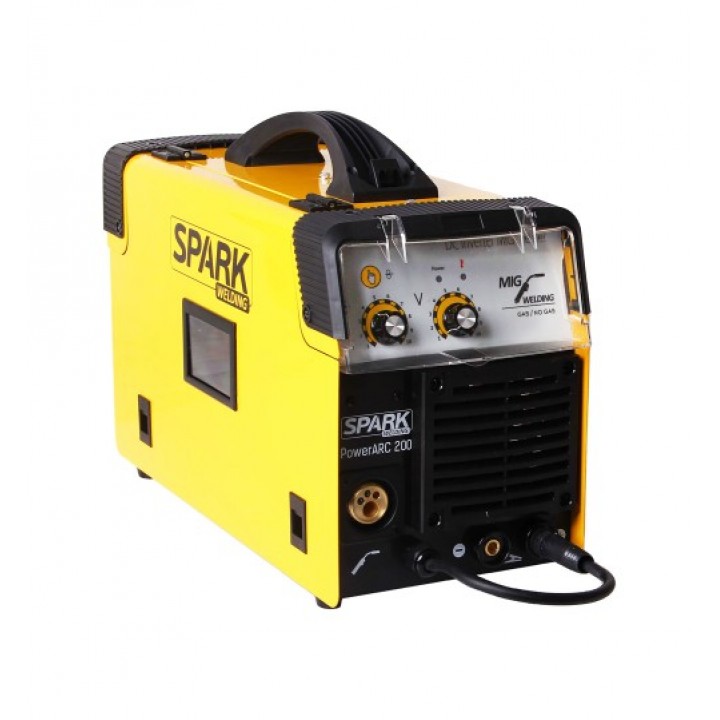 Cварочный Полуавтомат 220в. 200А. SPARK PowerARC 200