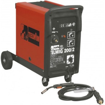 Сварочный инвертор Telwin TELMIG 200/2 Turbo
