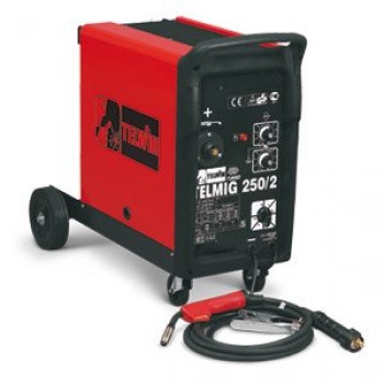 Сварочный инвертор Telwin TELMIG 250/2 Turbo