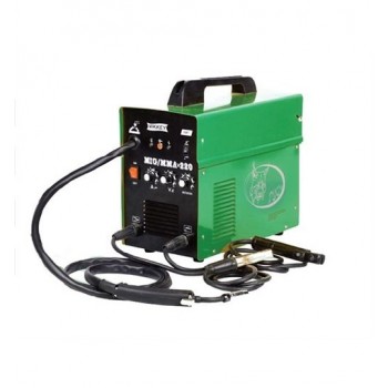 Сварочный Полуавтомат 2 В 1 220в. 220а РЫСЬ (MIG/MMA 220)