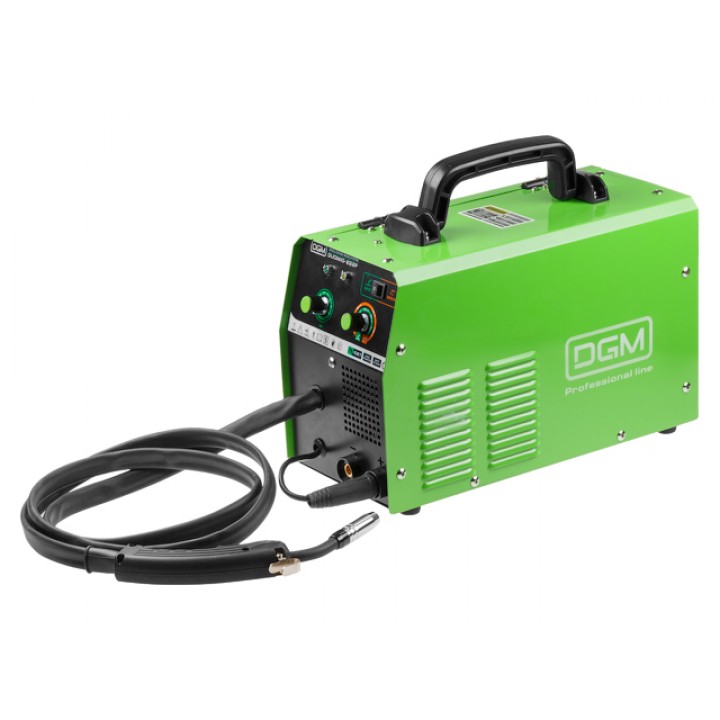 Полуавтомат сварочный DGM DUOMIG-222P (220В; MIG/MAG/FLUX/MMA; промразъем; смена полярности)