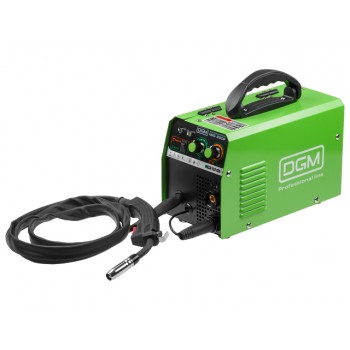 Полуавтомат сварочный DGM MIG-200P (220В; 15-200 А; 60В; MIG/MAG/FLUX/MMA; встроенная горелка; смена полярности)
