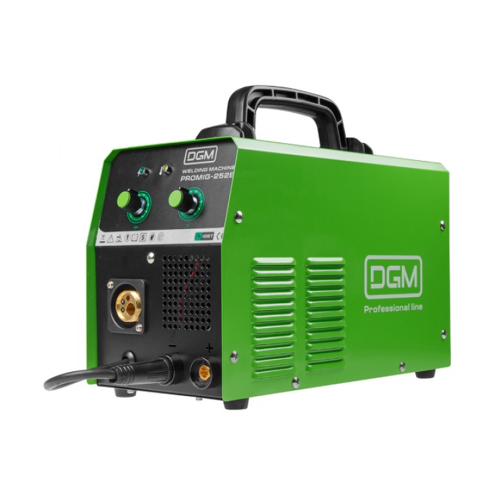 Полуавтомат сварочный DGM PROMIG-252E (220В; MIG/MAG/FLUX; евроразъем; смена полярности)