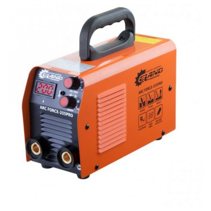 Сварочный инвертор ELAND ARC FORCE-205 PRO