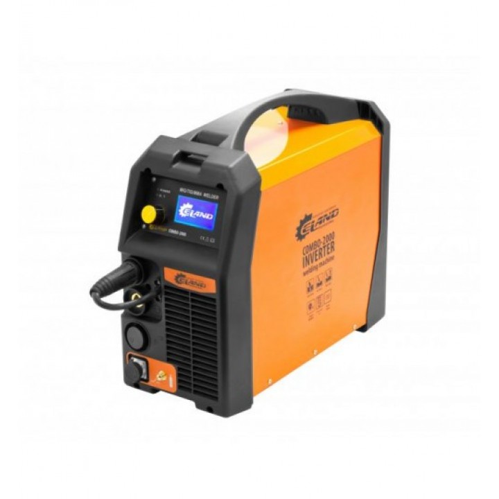 Сварочный Полуавтомат ELAND MIG/TIG/MMA COMBO 2000