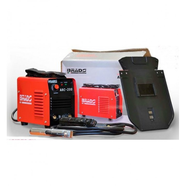 Сварочный Аппарат В Кейсе 220в. 200а BRADO (ARC-200К)