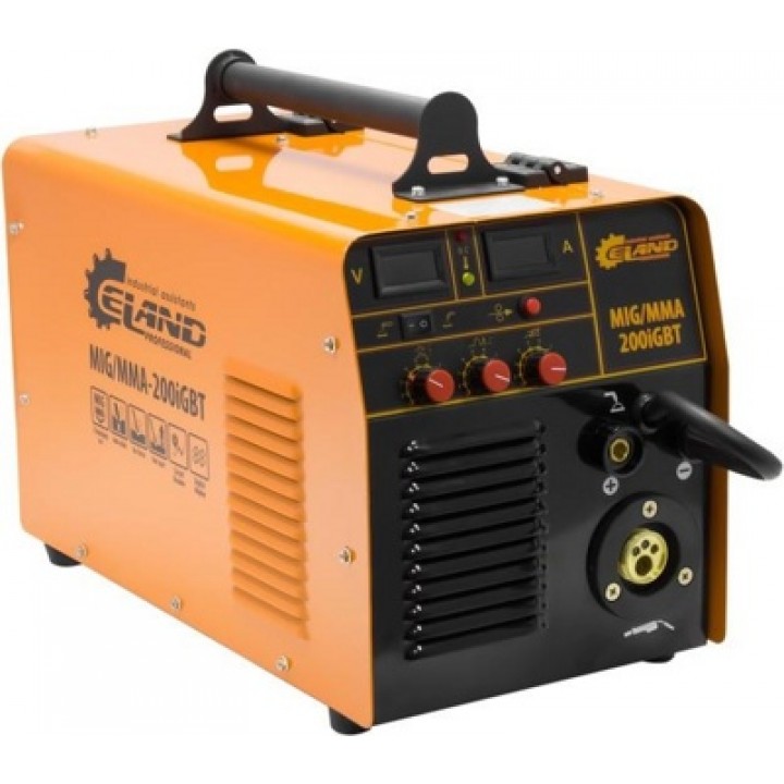 Сварочный инвертор ELAND MIG/MMA-200iGBT
