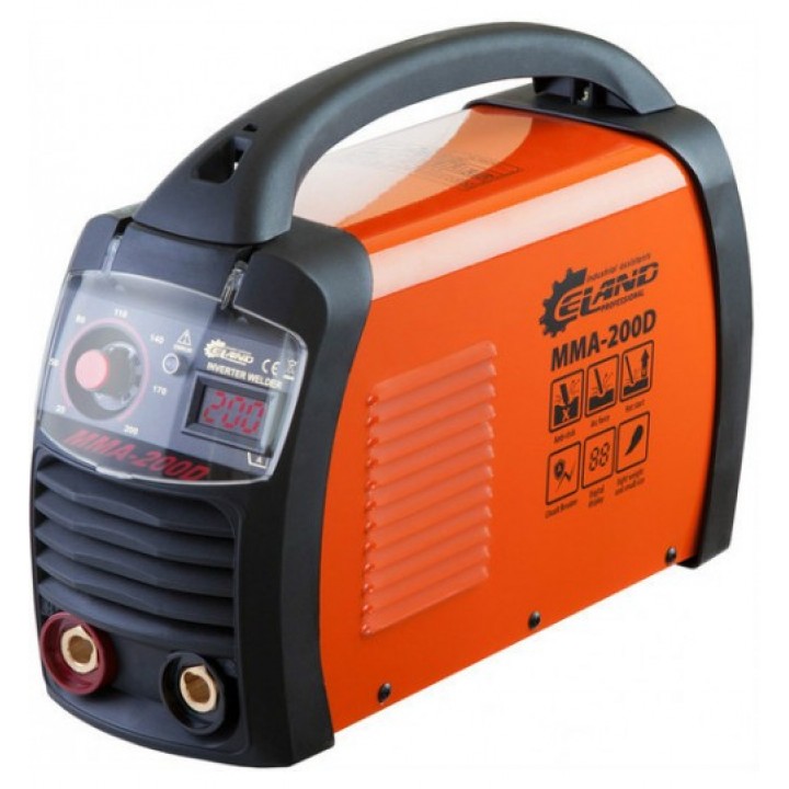 Сварочный инвертор ELAND MMA-200D NEW DIGITAL
