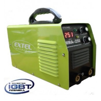Инвертор Сварочный 35-250а. EXTEL (MMA-250I)