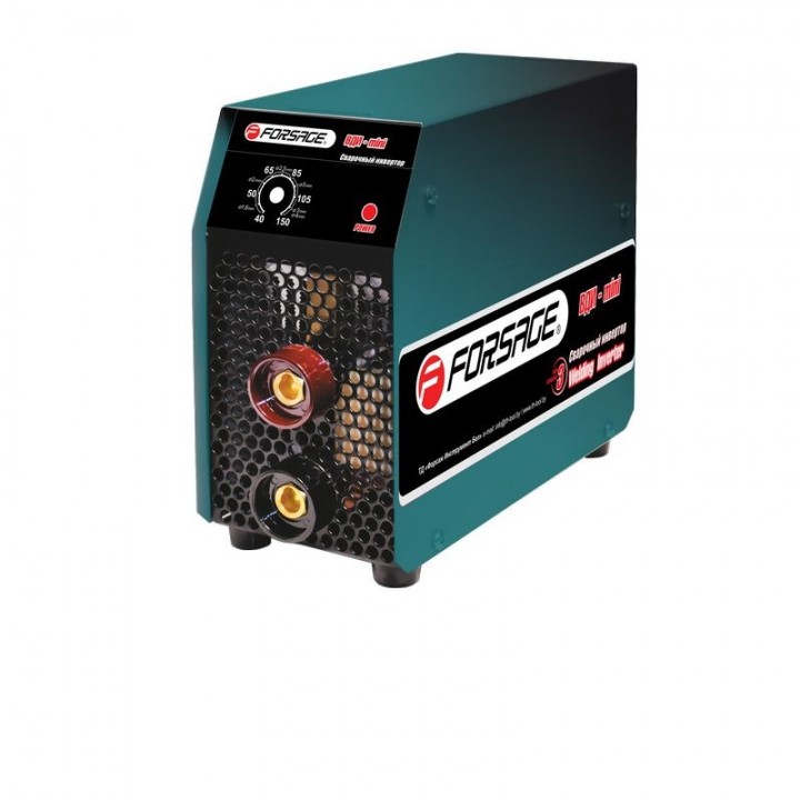 Инвертор сварочный ВДИ-mini (ММА DC, регулируемый ток 20-150А, электрод 1.6-4мм, 5.0кВт, 220В, автоматические функции: ''горячий старт''