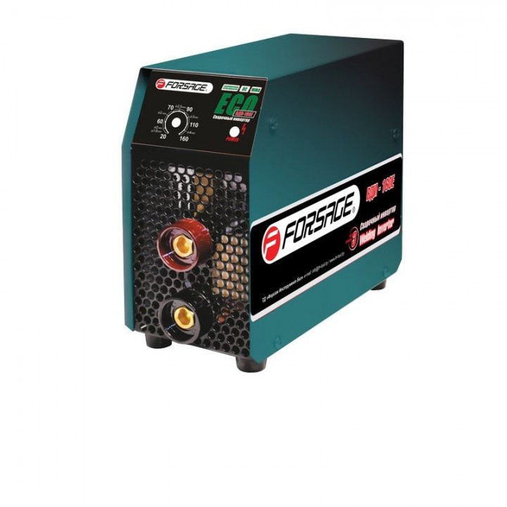 Инвертор сварочный ВДИ-160Е (ММА DC, регулируемый ток 20-160А, электрод 1.6-4мм, 5.5кВт, 220В, автоматические функции: ''горячий старт'', ''форсаж дуг